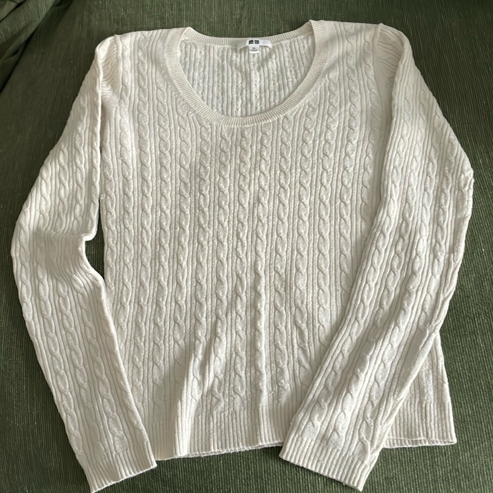 Uniqlo Cable-Knit Sweater